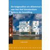 De lotgevallen en dilemma's van het hof Amsterdam tijdens de bezetting door Corjo Jansen