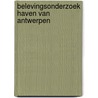 Belevingsonderzoek haven van Antwerpen by Jana Deforche