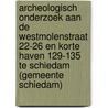 Archeologisch onderzoek aan de Westmolenstraat 22-26 en Korte Haven 129-135 te Schiedam (gemeente Schiedam) door Reynoud Engelse