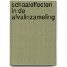 Schaaleffecten in de afvalinzameling door Janneke Wilschut