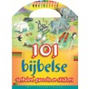 101 bijbelse verhalen, puzzels en stickers door Bethan James