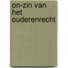 On-zin van het ouderenrecht door Yves Stevens