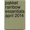 Pakket Rainbow Essentials april 2014 door Onbekend