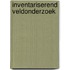 Inventariserend veldonderzoek
