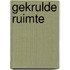 Gekrulde ruimte