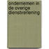 Ondernemen in de overige dienstverlening