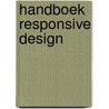 Handboek responsive design door Jan Croonen