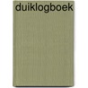 Duiklogboek door Alex van Diemen