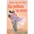 Een pelikaan op straat