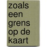 Zoals een grens op de kaart door Yves T'Sjoen