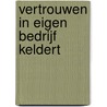Vertrouwen in eigen bedrijf keldert by Bram van der Linden