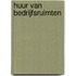 Huur van bedrijfsruimten