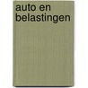 Auto en belastingen door Margriet C.M. Bax-Cleven