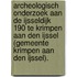 Archeologisch onderzoek aan de IJsseldijk 190 te Krimpen aan den IJssel (gemeente Krimpen aan den IJssel).