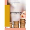 Grondslagen van het verzekeringsrecht by Ph.H.J.G. van Huizen
