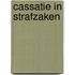 Cassatie in strafzaken