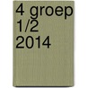 4 Groep 1/2 2014 by Unknown