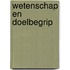 Wetenschap en doelbegrip