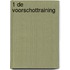 1 De voorschottraining
