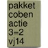 Pakket Coben actie 3=2 VJ14