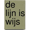 De lijn is wijs by Anna Crevits