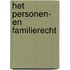Het personen- en familierecht