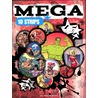 Mega 10 strips door Onbekend