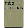 MBO Almanak door Onbekend