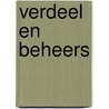 Verdeel en beheers door Peter van Os