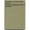 Inventaris van het archief van de Sint-Jan-de-Doperparochie te Kachtem door Hendrik Callewier