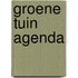 Groene tuin agenda