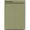 Tekstuitgave arbeidsomstandighedenwet by Unknown