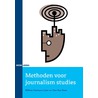Methoden voor journalism studies by Willem Koetsenruijter