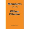 Memoires by Willem Oltmans