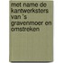 Met name de kantwerksters van 's Gravenmoer en omstreken