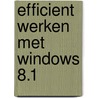 Efficient werken met Windows 8.1 door Joan Staels