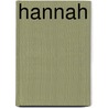 Hannah door Sharon Hartman
