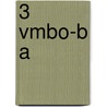3 vmbo-b a door P. Tenter