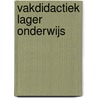 Vakdidactiek lager onderwijs door L. Van Craesbeek