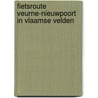 Fietsroute Veurne-Nieuwpoort in Vlaamse velden door Onbekend