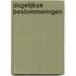 Dagelijkse beslommeringen