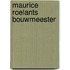 Maurice Roelants Bouwmeester