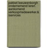 Pakket Leeuwenborgh Ondernemend leren Aankomend verkoopmedewerker.& iServices by Unknown