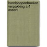 Handpoppenboeken verpakking a 4 assorti door Barry Green