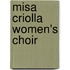 Misa Criolla women's choir