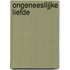 Ongeneeslijjke liefde