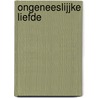 Ongeneeslijjke liefde