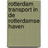 Rotterdam transport in de Rotterdamse haven