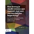 Hoe breng je slecht nieuws aan mensen met een verstandelijke beperking?