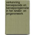 Verkenning beroepscode en beroepsregistratie in het kinder- en jongerenwerk